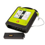 Vivest Power Beat X1 Semi-Automatic Defibrillator Indoor Cabinet Bundle - IndustraCare