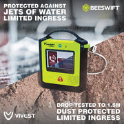 Vivest Power Beat X3 Semi-Automatic AED - IndustraCare
