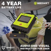 Vivest Power Beat X3 Semi-Automatic AED - IndustraCare