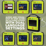 Vivest Power Beat X3 Semi-Automatic AED - IndustraCare