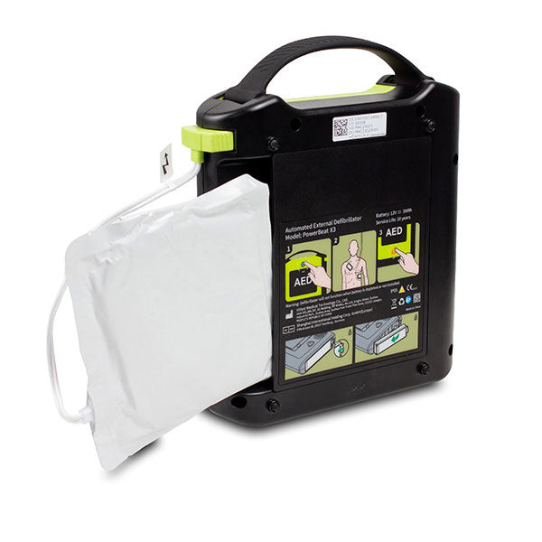 Vivest Power Beat X3 Semi-Automatic AED - IndustraCare