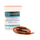 Qualicare Washproof Dressing Strip 6cm x 1m