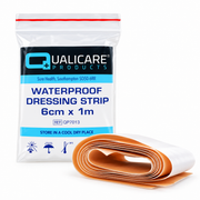 Qualicare Washproof Dressing Strip 6cm x 1m