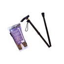 Medisure Collapsible Metal Walking Stick