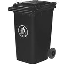 GPC Industries 240 Litre Wheelie Bin - IndustraCare