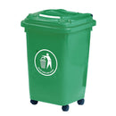 GPC Industries Wheeled Bin - IndustraCare