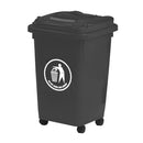 GPC Industries Wheeled Bin - IndustraCare