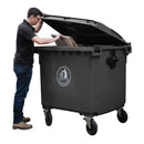 GPC Industries Large Commercial Wheelie Bin - IndustraCare