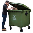 GPC Industries Large Commercial Wheelie Bin - IndustraCare