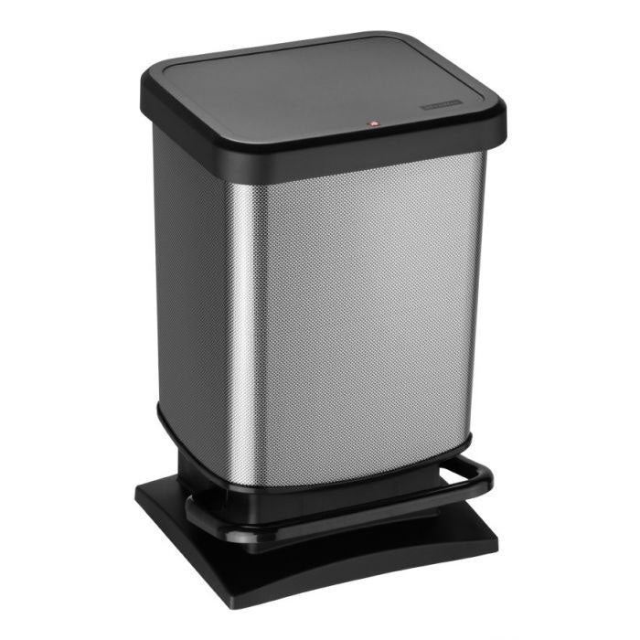 GPC Industries Premium Pedal Bin - Carbon Effect