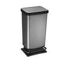 GPC Industries Premium Pedal Bin - Carbon Effect - IndustraCare