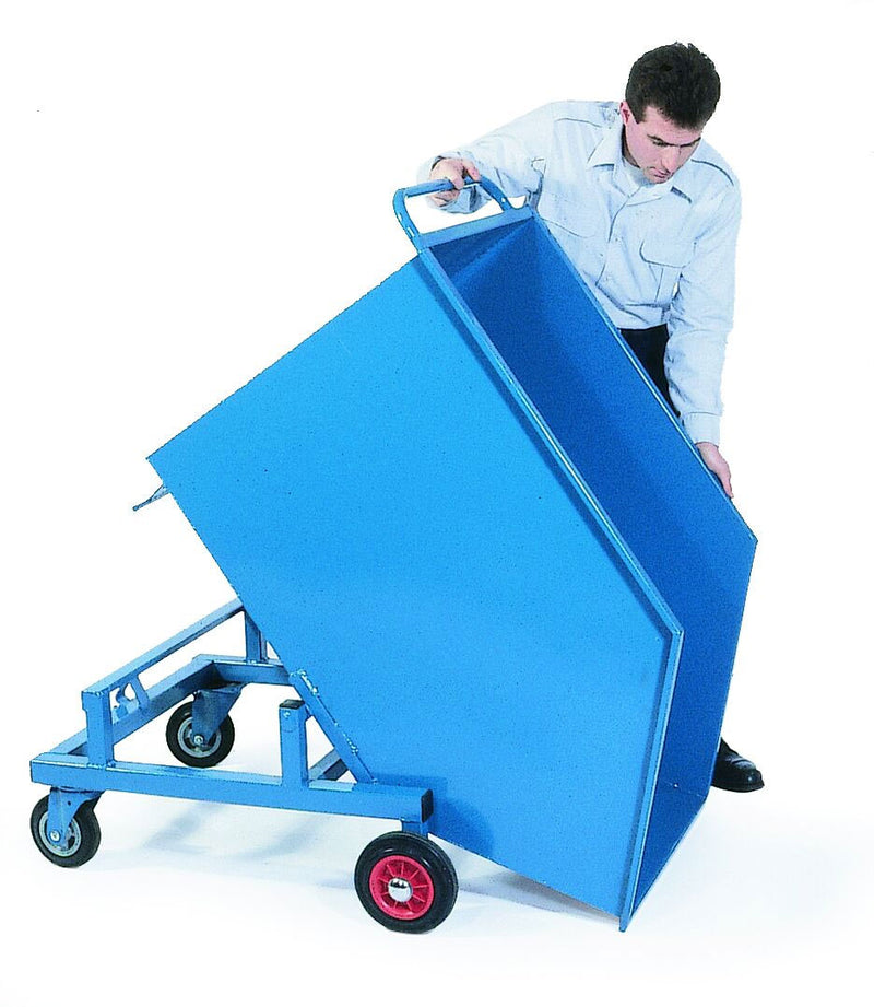 GPC Industries Mobile Tilting Skip