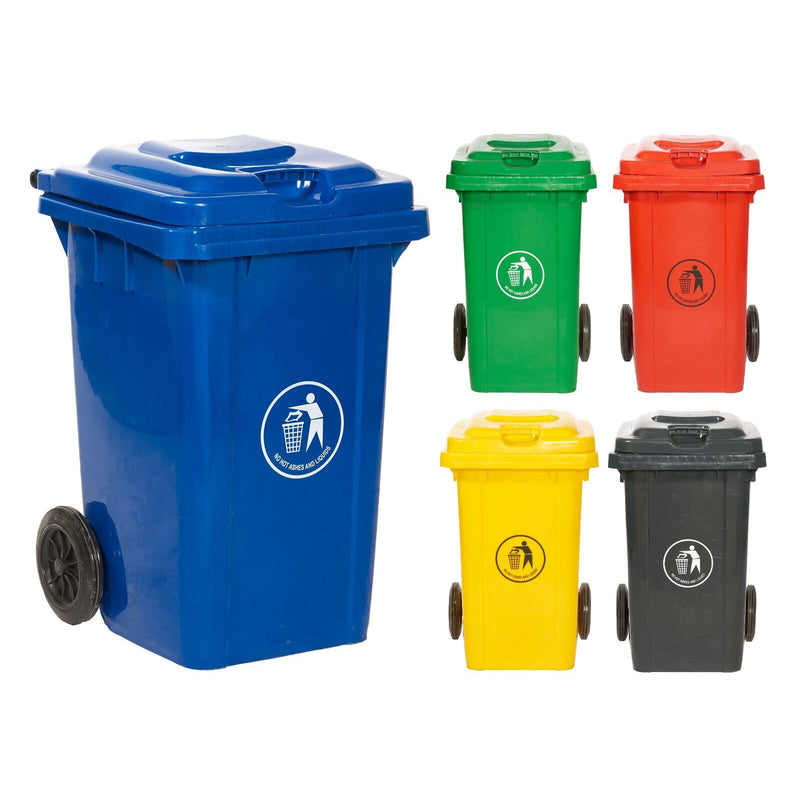 GPC Industries 80 Litre Wheelie Bin