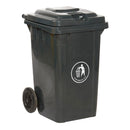 GPC Industries 80 Litre Wheelie Bin - IndustraCare