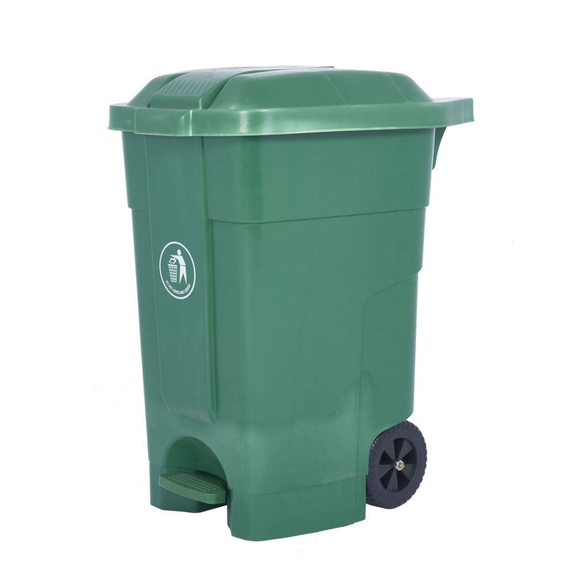 GPC Industries Wheelie Bin with Foot Pedal