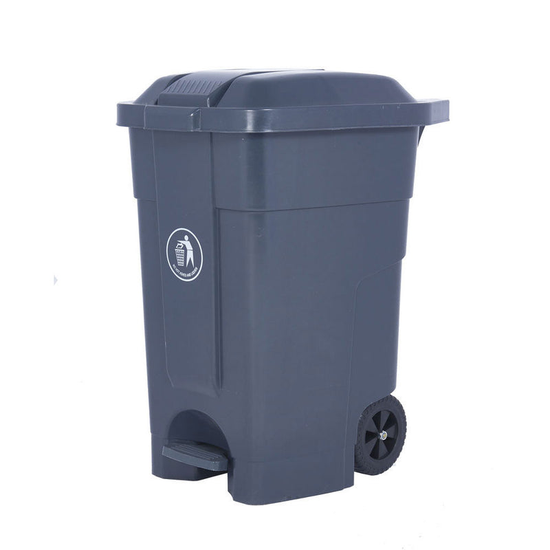 GPC Industries Wheelie Bin with Foot Pedal