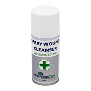 IndustraCare 150ml Spray Wound Cleanser alcohol-based first aid spray