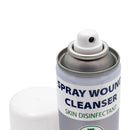 IndustraCare 150ml Spray Wound Cleanser alcohol-based first aid spray