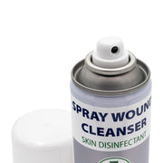 IndustraCare 150ml Spray Wound Cleanser alcohol-based first aid spray