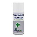 IndustraCare 150ml Spray Wound Cleanser alcohol-based first aid spray