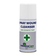 IndustraCare 150ml Spray Wound Cleanser alcohol-based first aid spray