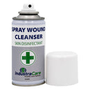 IndustraCare 150ml Spray Wound Cleanser alcohol-based first aid spray