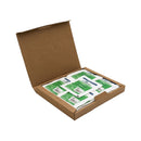 IndustraCare Sterile Gauze Swabs 5cm x 5cm - Box of 125