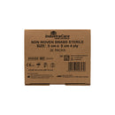 IndustraCare Sterile Gauze Swabs 5cm x 5cm - Box of 125