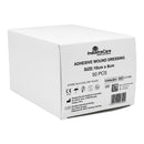 IndustraCare Sterile Adhesive Wound Dressing 10cm x 8cm - Pack of 50 - IndustraCare
