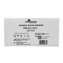 IndustraCare Sterile Adhesive Wound Dressing 8cm x 6cm - Pack of 100 - IndustraCare