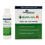 IndustraCare Burn Gel 120ml Bottle - IndustraCare