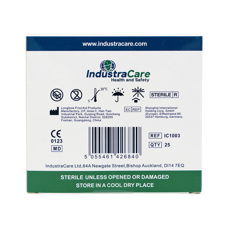 IndustraCare Burns Gel Sachets 3.5g - Box of 25