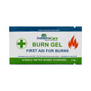 IndustraCare Burns Gel Sachets 3.5g - Box of 25 - IndustraCare