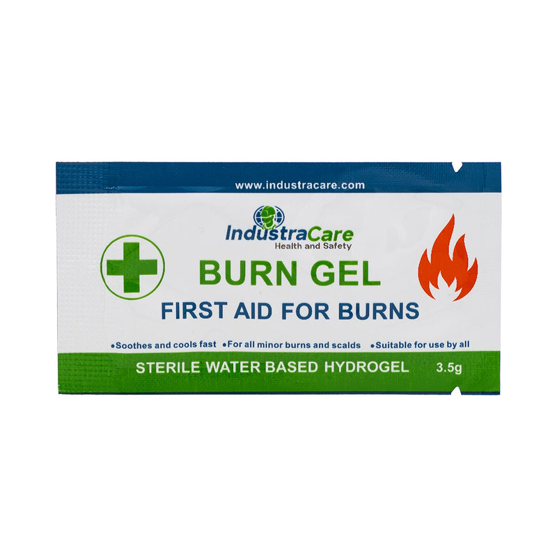 IndustraCare Burns Gel Sachets 3.5g - Box of 25