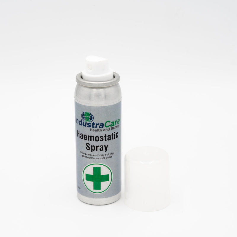 Industracare Haemostatic Spray 70ml - Stops Minor Wound Bleeding Fast - IndustraCare