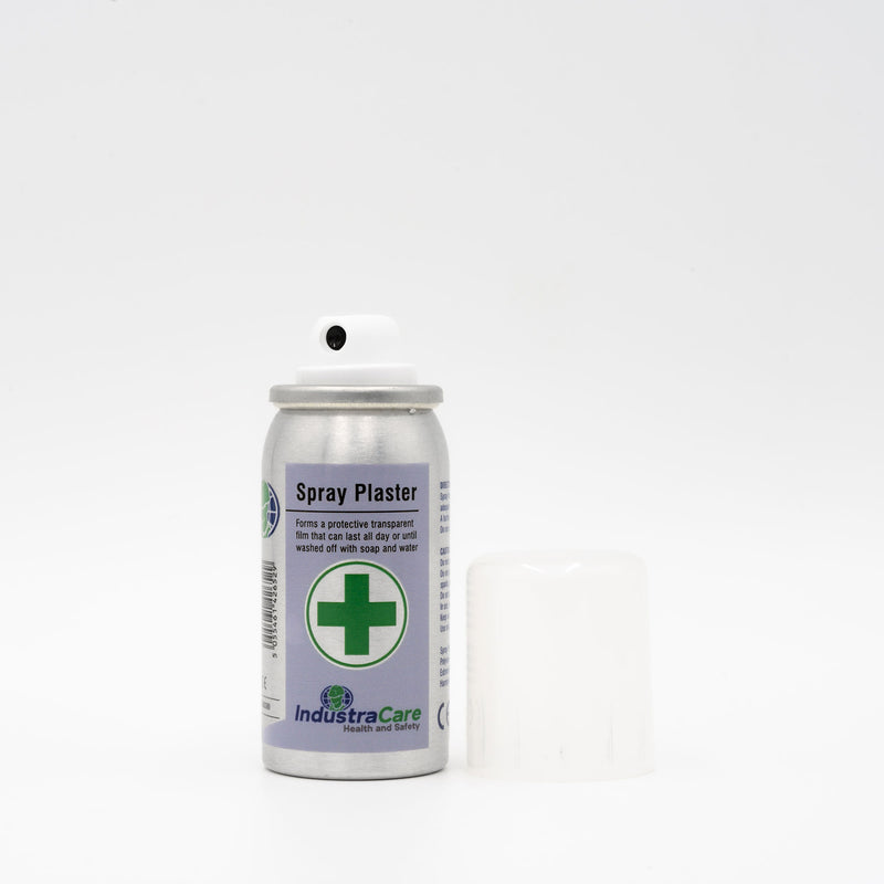 IndustraCare Spray Plaster: Invisible Wound Protection - 32.5ml - IndustraCare