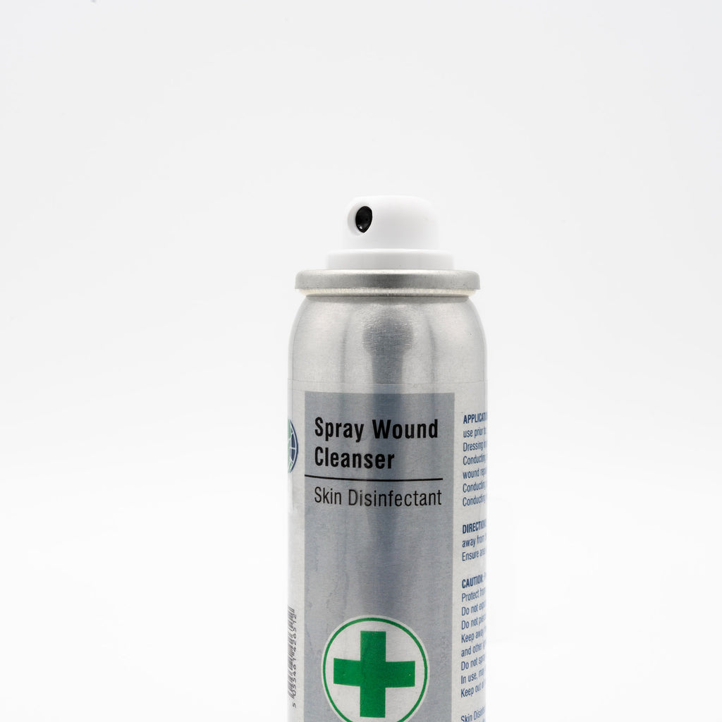IndustraCare 70ml Spray Wound Cleanser - Clean & Disinfect Minor Wounds - IndustraCare
