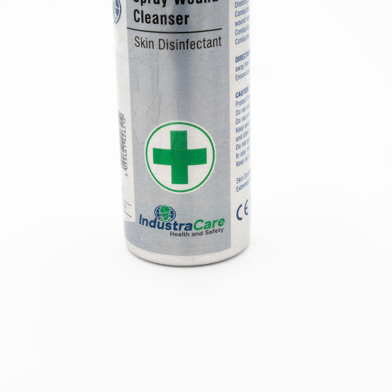 IndustraCare 70ml Spray Wound Cleanser - Clean & Disinfect Minor Wounds - IndustraCare
