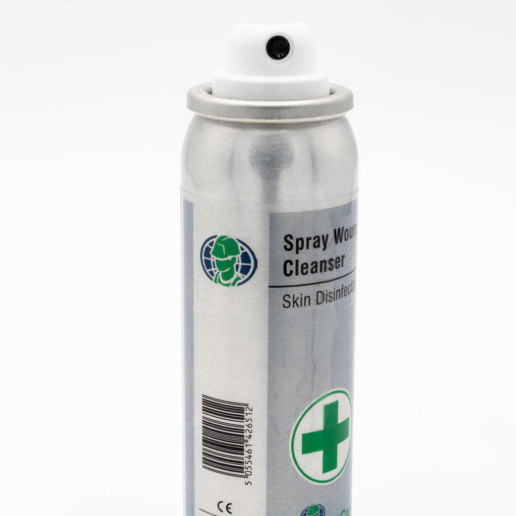 IndustraCare 70ml Spray Wound Cleanser - Clean & Disinfect Minor Wounds - IndustraCare