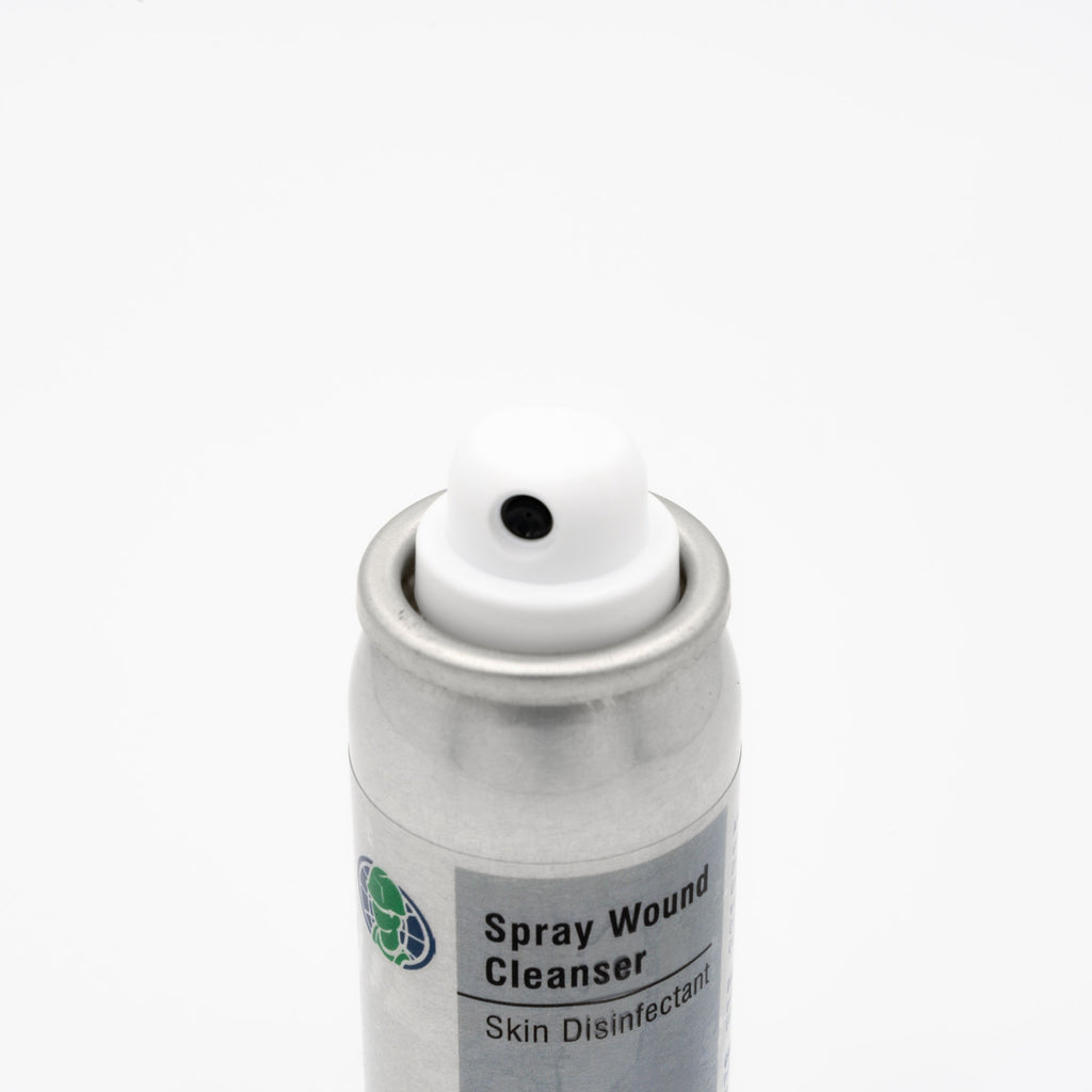 IndustraCare 70ml Spray Wound Cleanser - Clean & Disinfect Minor Wounds - IndustraCare