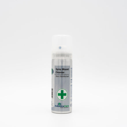 IndustraCare 70ml Spray Wound Cleanser - Clean & Disinfect Minor Wounds