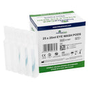 IndustraCare Sterile Eyewash pods 20ml - Pack of 25 - IndustraCare