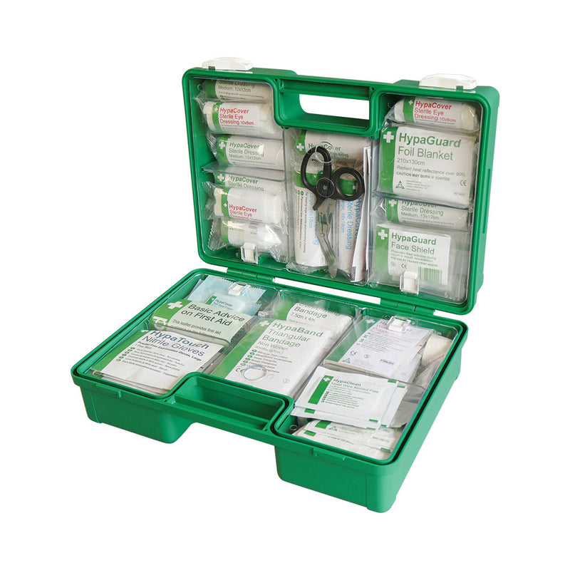 British Standard Compliant DELUXE Workplace First Aid Kit 11-20 Person (Medium) - IndustraCare