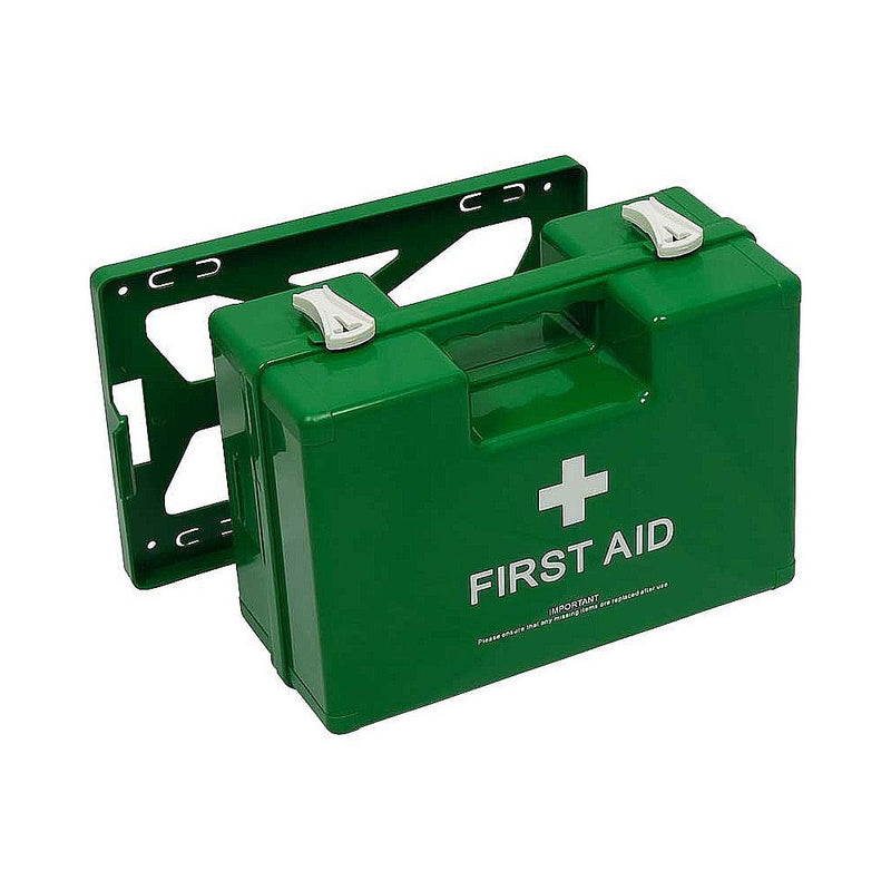 British Standard Compliant DELUXE Workplace First Aid Kit 1-10 Person (Small) - IndustraCare