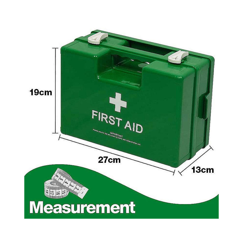 British Standard Compliant DELUXE Workplace First Aid Kit 1-10 Person (Small) - IndustraCare