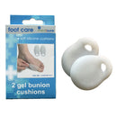 Medisure Soft Silicone Gel Bunion Cushions - Pack of 2