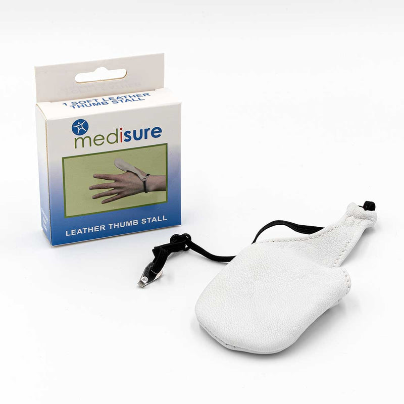 Medisure Leather Thumb Stall - IndustraCare