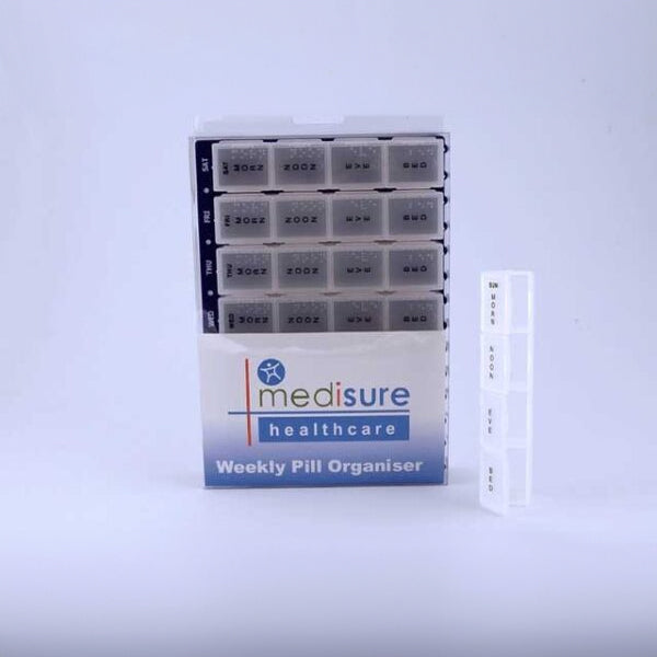 Medisure Weekly Pill Organiser Large - IndustraCare