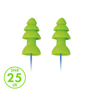 Moldex Comets Corded Reusable SNR 25dB Earplugs - IndustraCare