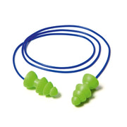 Moldex Comets Corded Reusable SNR 25dB Earplugs - IndustraCare